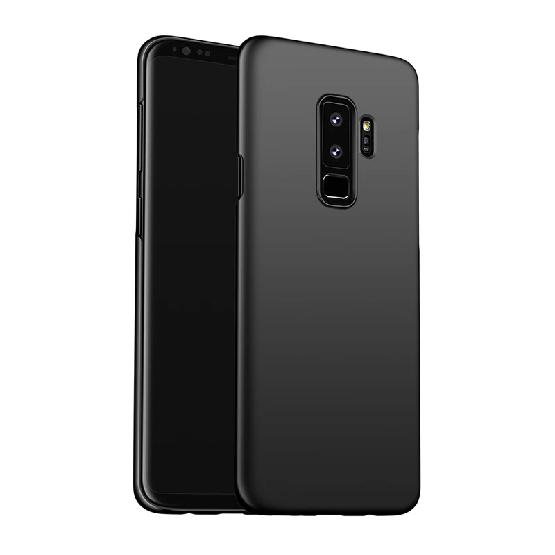 16 стран доставка/ультра-тонкий Мода Жесткий Чехол матовый для samsung Galaxy S8 S9 плюс