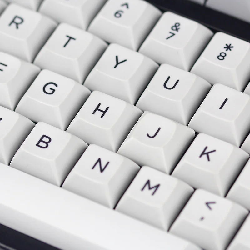 KBDfans Новое поступление dsa keycap краситель-подложка pbt keycaps для механической