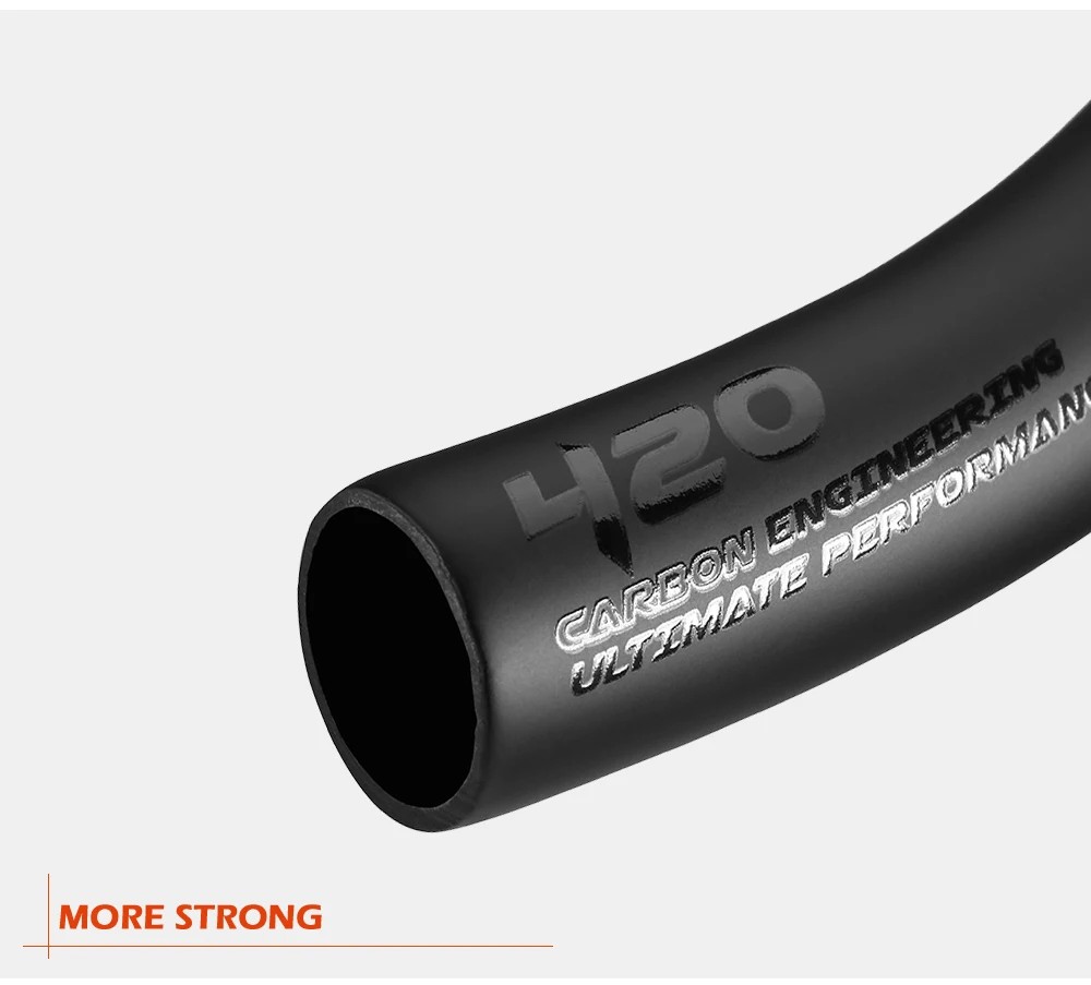 OG-EVKIN HB-002 AERO руль из углеродного волокна, 31,8 мм 400/420/440 мм шоссейный велосипед/MTB руль для велосипеда из углеродного волокна, шоссейный велосипед ручка бар руль велосипеда Запчасти