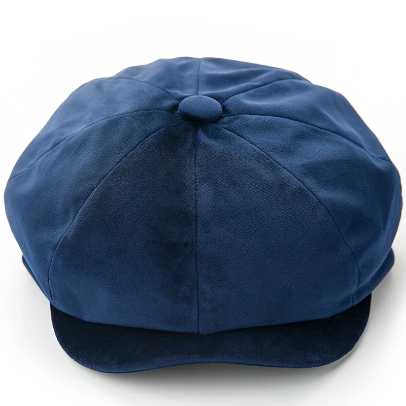 Sedancasesa новая мода сплошной цвет Козырьки Шляпы Осень зима береты берет в стиле