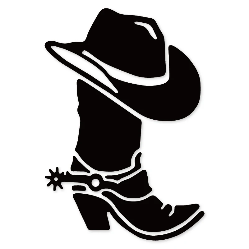 Набор ковбойских сапог и шляп трафарет для резки металла набор штампов