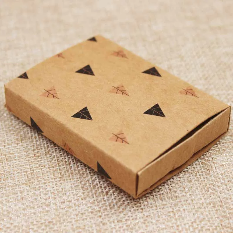 box as pic 12 шт. коробки+ 12 шт. внутренняя карта Ловец снов бумажная Подарочная коробка ручной работы шкатулка для ювелирных изделий Великобритания/США сигнальная коробка для подарков - Цвет: box as pic