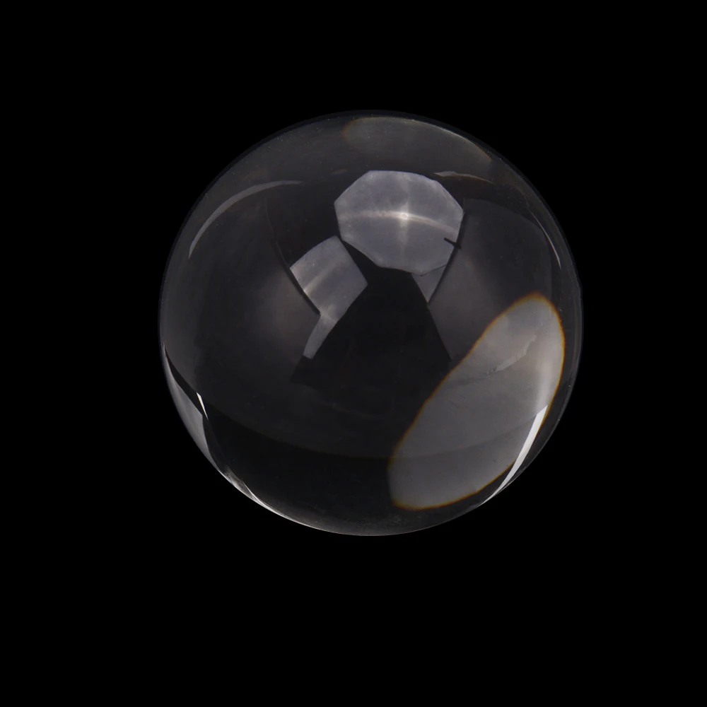 80 мм волшебный хрустальный шар кварц фэншуй фотография стеклянная сфера для