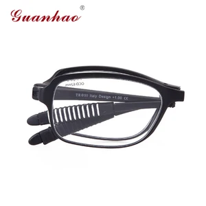 Очки для чтения мужскиеженские GuanHao, сверхсветильник кие складные, в оправе из пластика TR90, с линзами из смолы светильник кие, для дальнозоркости, 1,0, 1,5