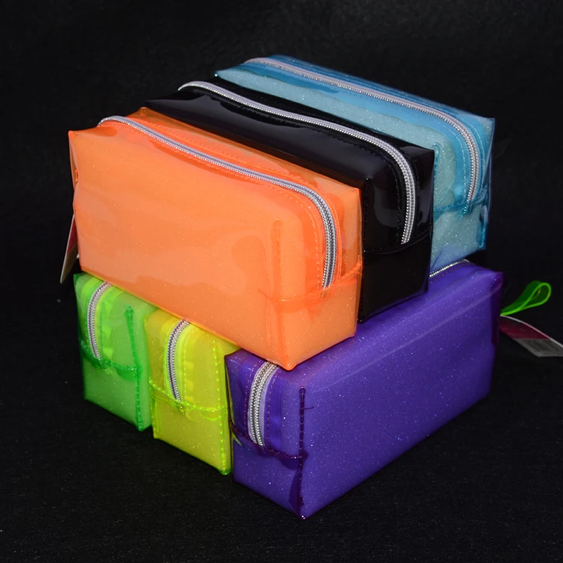 Пенал чехол школьные сумки принадлежности школьный stylo papelaria estuches прозрачный для