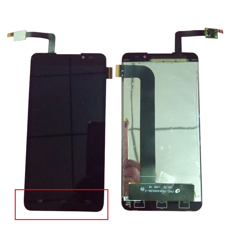 ЖК-дисплей 5 0 дюйма с рамкой для Coolpad F1 8297 Вт 8297D | Мобильные телефоны и аксессуары