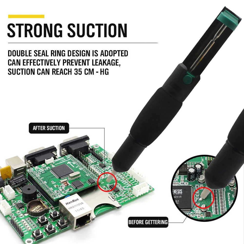 Gun Desoldering Pump Suction Tin Iron Removal Tools Device Manual Soldering | Инструменты