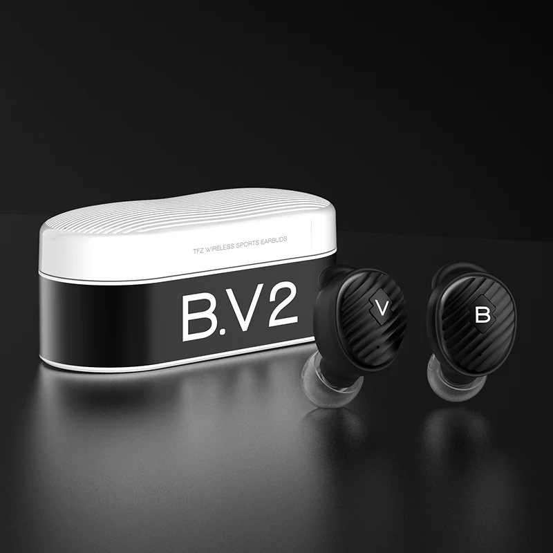 TFZ B. V2 TWS Bluetooth V5.0 беспроводные наушники стерео звук с двойным микрофоном