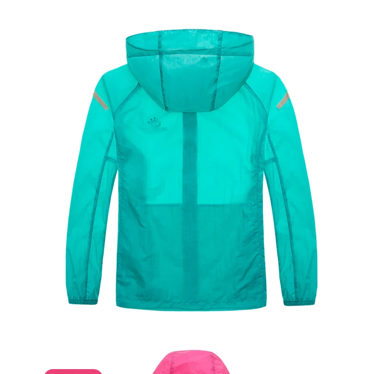 Tectop весенне летняя детская одежда ультратонкая воздухопроницаемая ультра