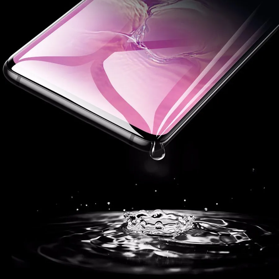 3D Защитное стекло для samsung galaxy s10 plus lite s10e закаленное s10plus samsun s 10 e 10se S10 verre tremp