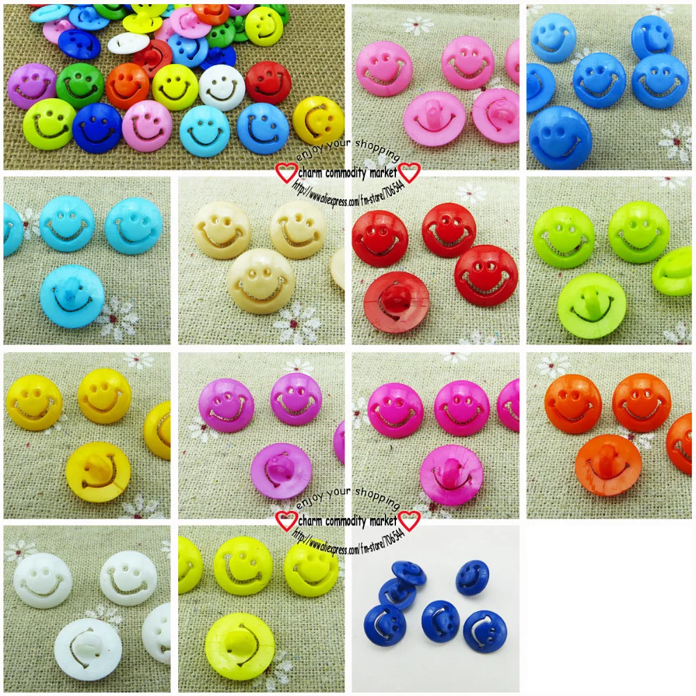 50 шт. пуговицы в виде смайлика 15 мм|clothes accessories|buttons buttonsbutton clothes |