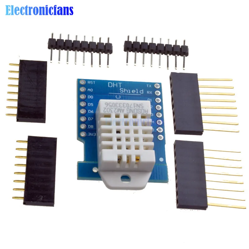 Умная электроника DHT22 AM2302 Цифровой Датчик температуры и относительной влажности