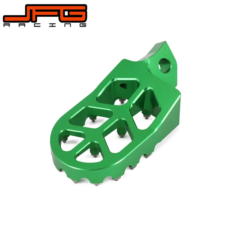 Мотоцикл подножки cnc подножка подножки для KAWASAKI KDX200 KDX220 1995-2003 KDX250 KX125 KX250 1991-1996 KX500 1991-2003