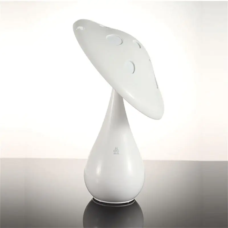 Mushroom Dimmer Table Lamp Lampara LED Escritorio Abajur Luminaria de Mesa USB Reading Night Lights Air Purification Desk | Освещение