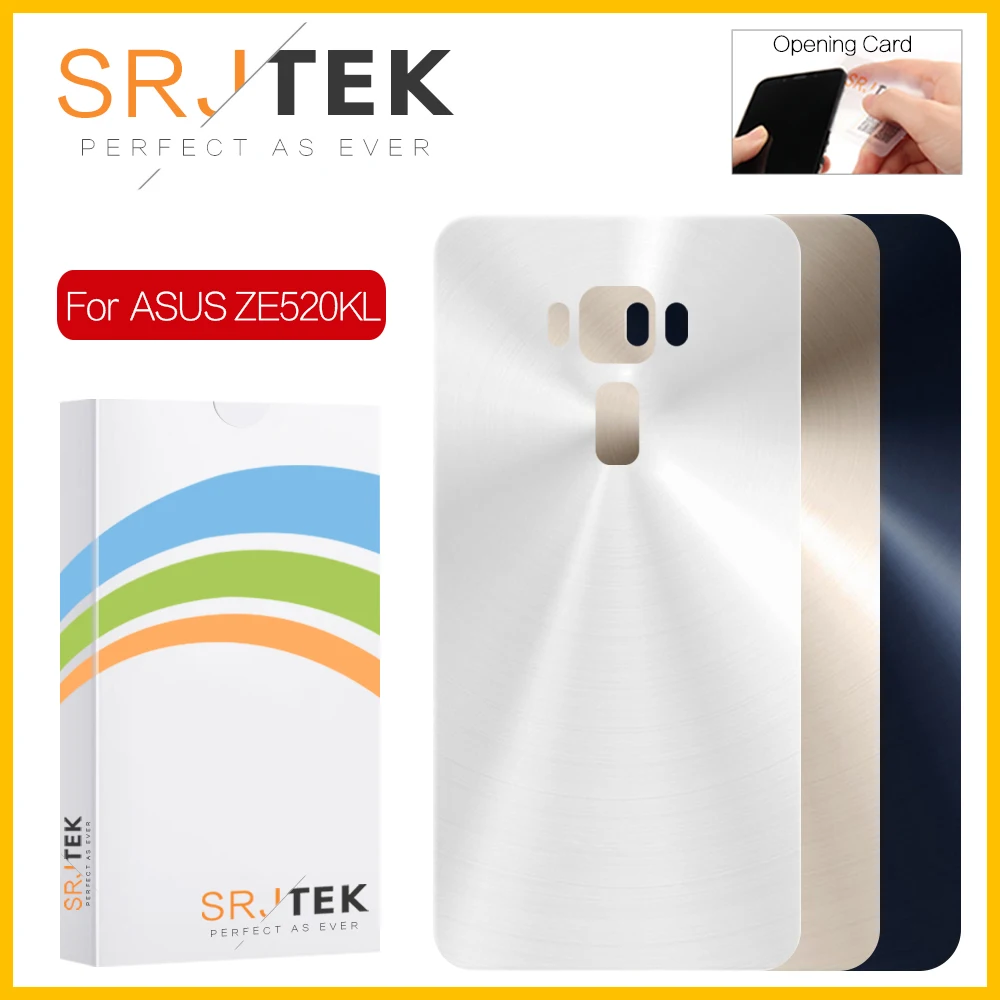 SRJTEK 5 2 &quotоригинальный задний корпус для Asus ZenFone 3 Lite ZE520KL задняя крышка Батарейная