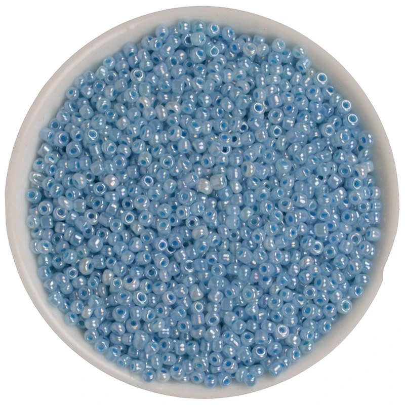 Оптовая продажа 1000 шт. 2 мм бусины из чешского стекла с серебряной внутренней