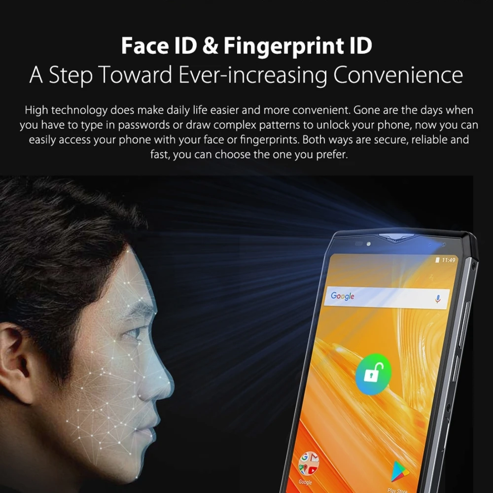Смартфон Ulefone power 5 дисплей 6 0 дюйма ГБ ОЗУ 13000 мАч мобильный телефон MTK6763 четыре