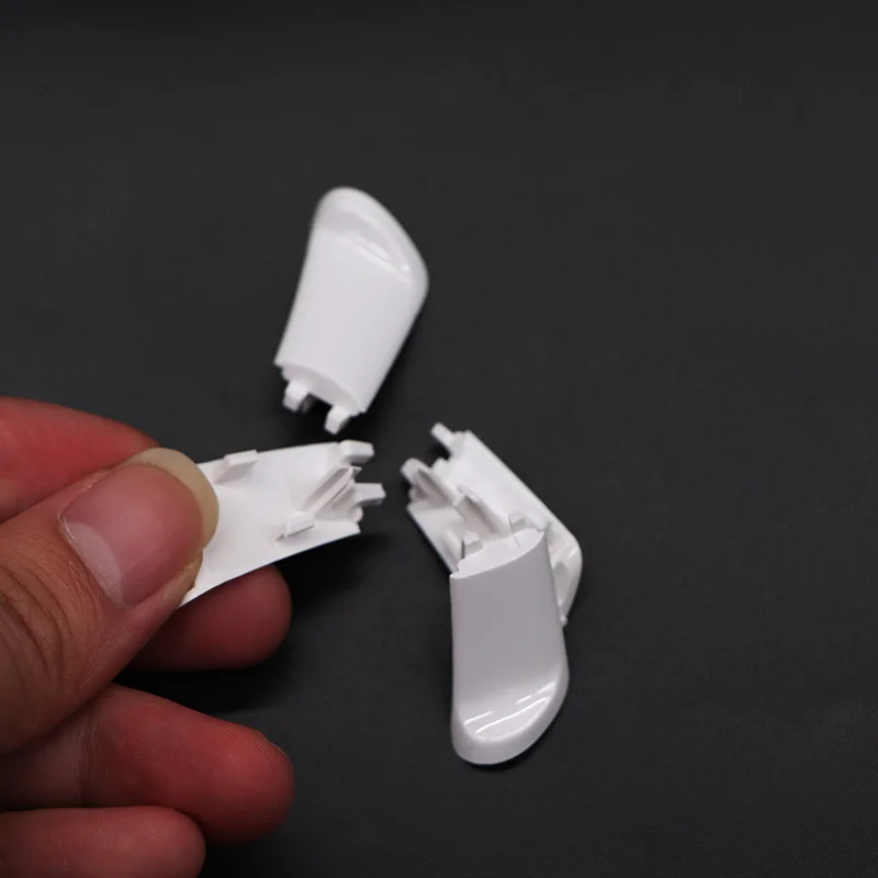 4 шт./лот шасси декоративная крышка антенны Крышка для DJI Phantom 4 ремонт аксессуары белый