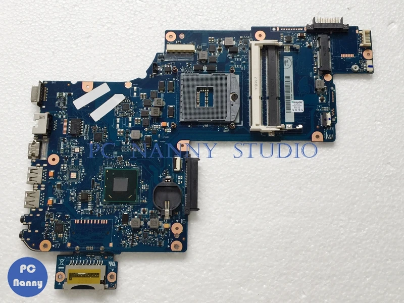 PCNANNY для Toshiba C870 C875 L870 L875 материнская плата H000041610 HM70 чип Intel ноутбука s989 и