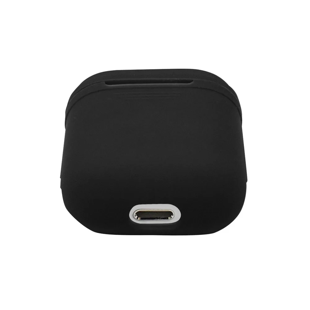 Силиконовый противоударный защитный чехол для наушников Apple AirPods ND998|Аксессуары