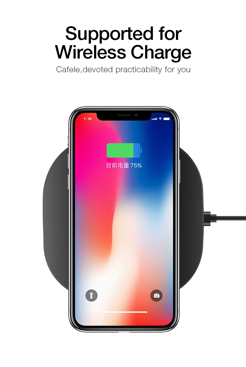 Стеклянный чехол Cafele для iPhone XR XS MAX, роскошный чехол из закаленного стекла для iPhone XR/Xs MAX, защита от царапин, HD, прозрачная твердость 9H