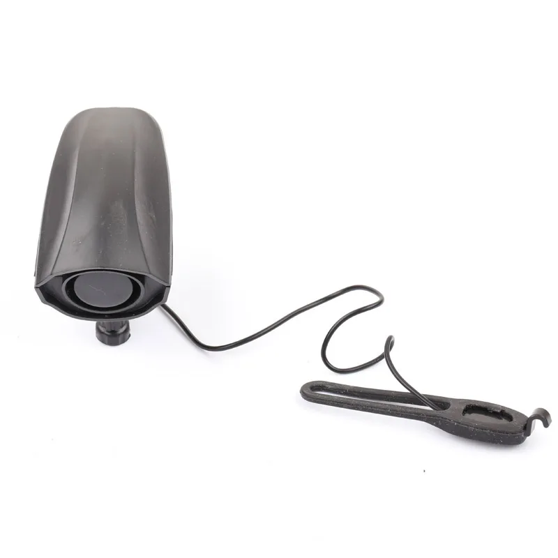 Супер большой децибел Макс 126 дБ велосипедный электронный звонок Сигнализация на