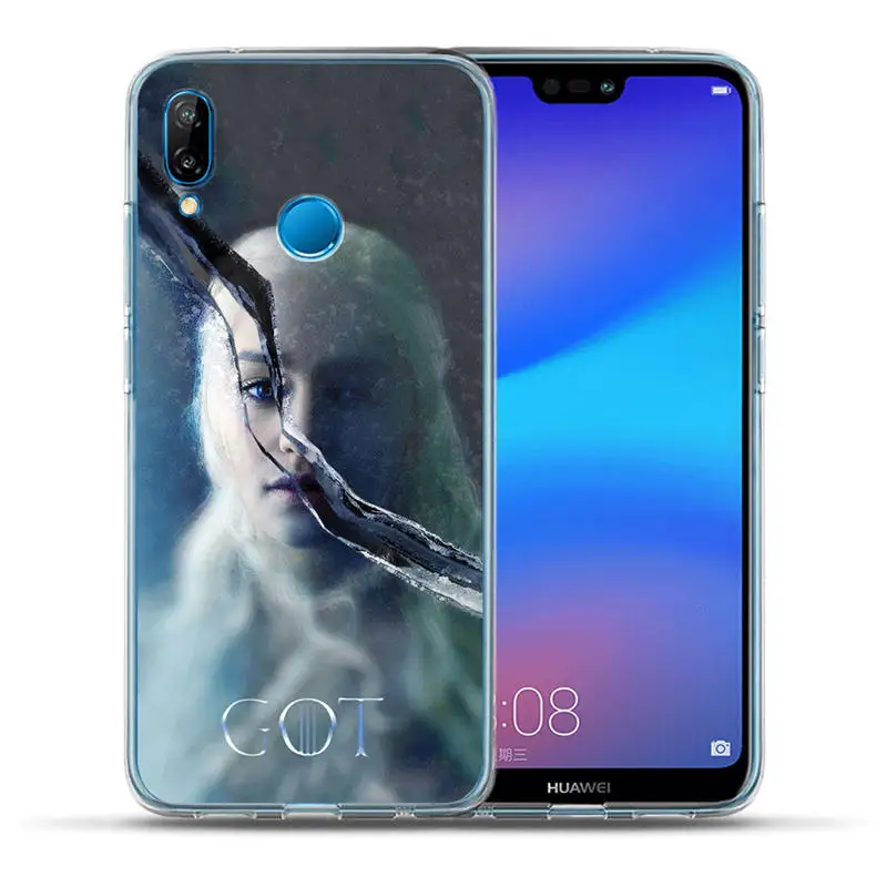 Игра престолов получили силиконовый чехол для телефона для huawei P30 P20 P10 Lite рro Коврики 20 10 Lite рro P9 P8 Lite PSmart мягкий чехол