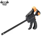 DANIU, 1 шт., 4-дюймовый зажим с храповым механизмом, быстрое сцепление дюйма, ручной инструмент сделай сам для деревообработки