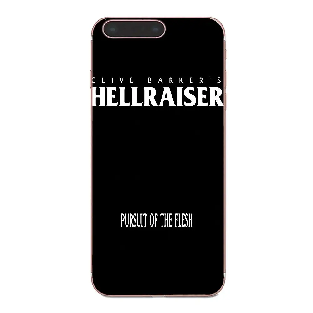 Ужас Hellraiser стиль дизайн для Xiaomi Redmi Note 2 3 3S 4 4A 4X 5 5A 6 6A Pro Plus|Чехлы-накладки| |
