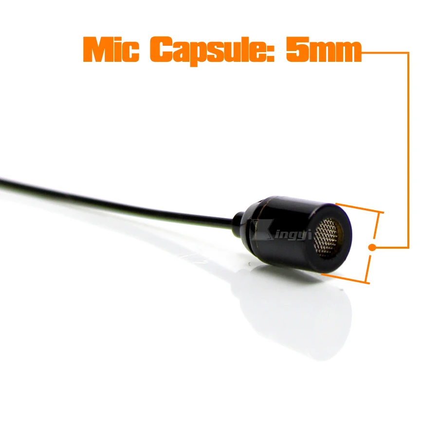 4 шт. конденсаторный мини микрофон для наушников|condenser microphone|microphone microphonemic condenser |