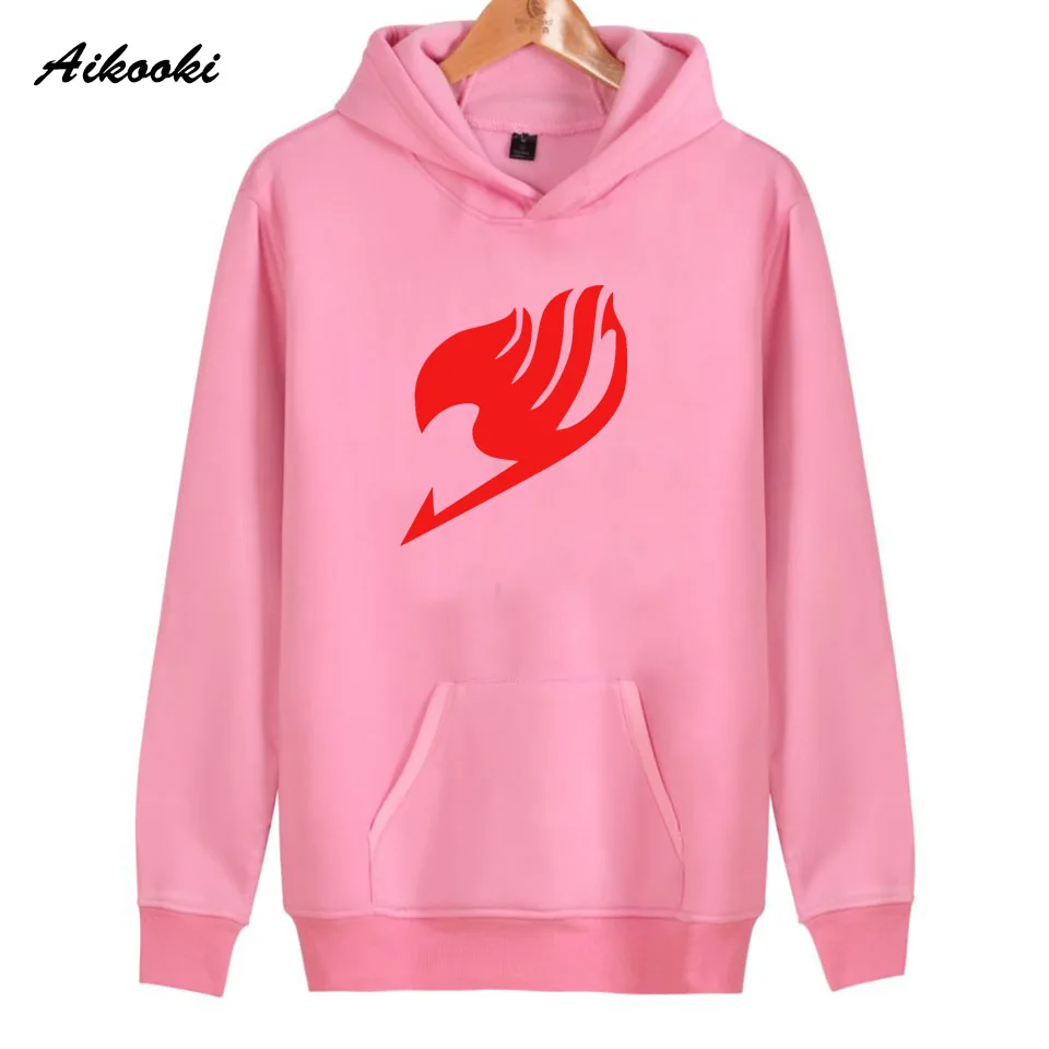 Aikooki Феи хвост толстовки Толстовка для мужчин и женщин пуловер с капюшоном зимняя