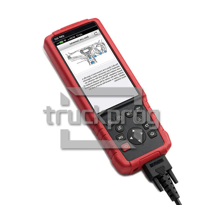 OBD2 OBDII Diagnostic Sanner CRP423 Airbag/ABS/Engine Diagnosis LAUNCH X431 CRP 423 Code Reader Car Tool | Автомобили и мотоциклы
