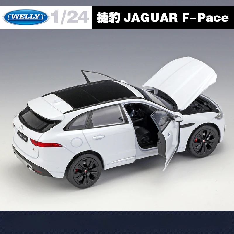 Модель автомобиля WELLY 1:24 классическая литая из металлического сплава|Наземный