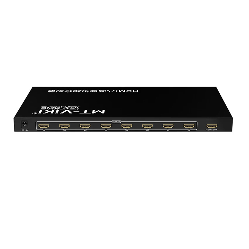 8X1 HDMI мультипросмотр в режиме реального времени с функцией бесшовного