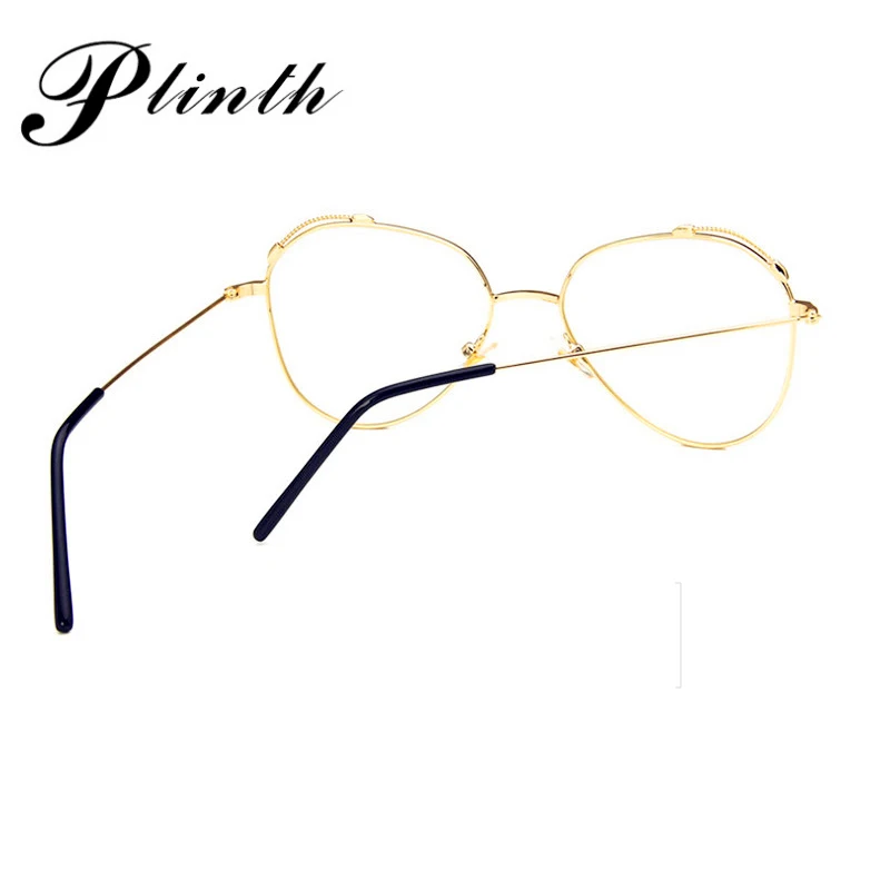 Изысканные очки для чтения Plinth с металлической оправой мужчин и женщин