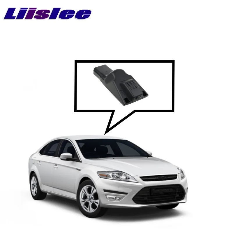 LiisLee автомобильный дорожный рекорд WiFi DVR Dash камера вождения видео рекордер для Ford для Mondeo Contour Fusion MK4 2007