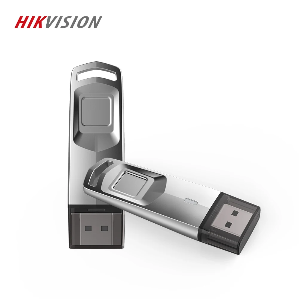 HIKVISION USB флеш накопитель 32 ГБ Флешка отпечаток пальца зашифрованный 3 0 U диск