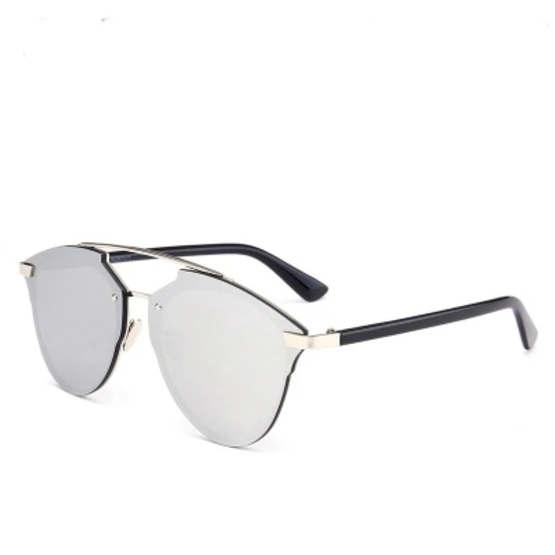 Oversized Aviator Sports Sunglasses Polarized Mens Mirror Pink Eyeglasses Retro hippie Punk Goggles Glasses women brand design | Аксессуары