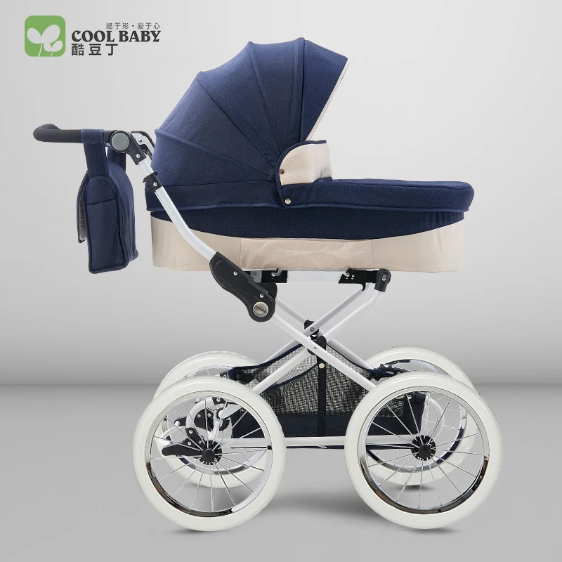 С надписью cool baby isablle бренд сплав frame верный parm пейзаж детская коляска|stroller