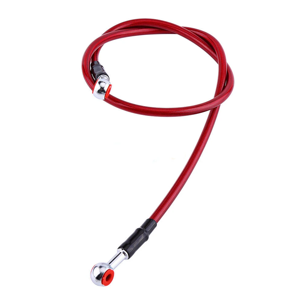 45 см/90 см мотоцикл тормоза сцепления Масляный шланг плетеный линии