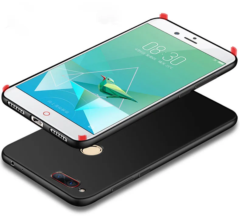 MEAFORD для ZTE Nubia Z17S силиконовый чехол ТПУ ультра тонкий полный корпус защитный