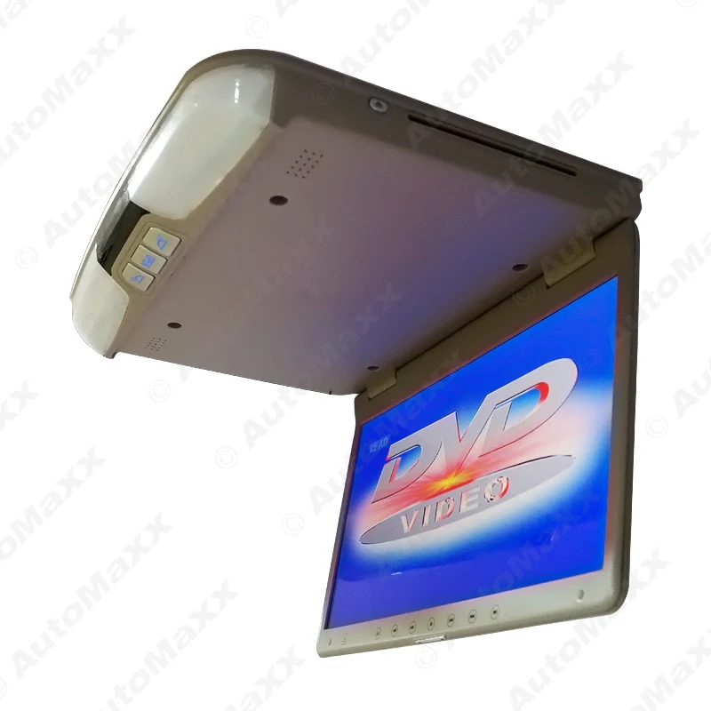 FEELDO автобус автомобиль 15 6 &quotна крышу ЖК монитор со встроенным dvd плеером FM USB/SD Solt