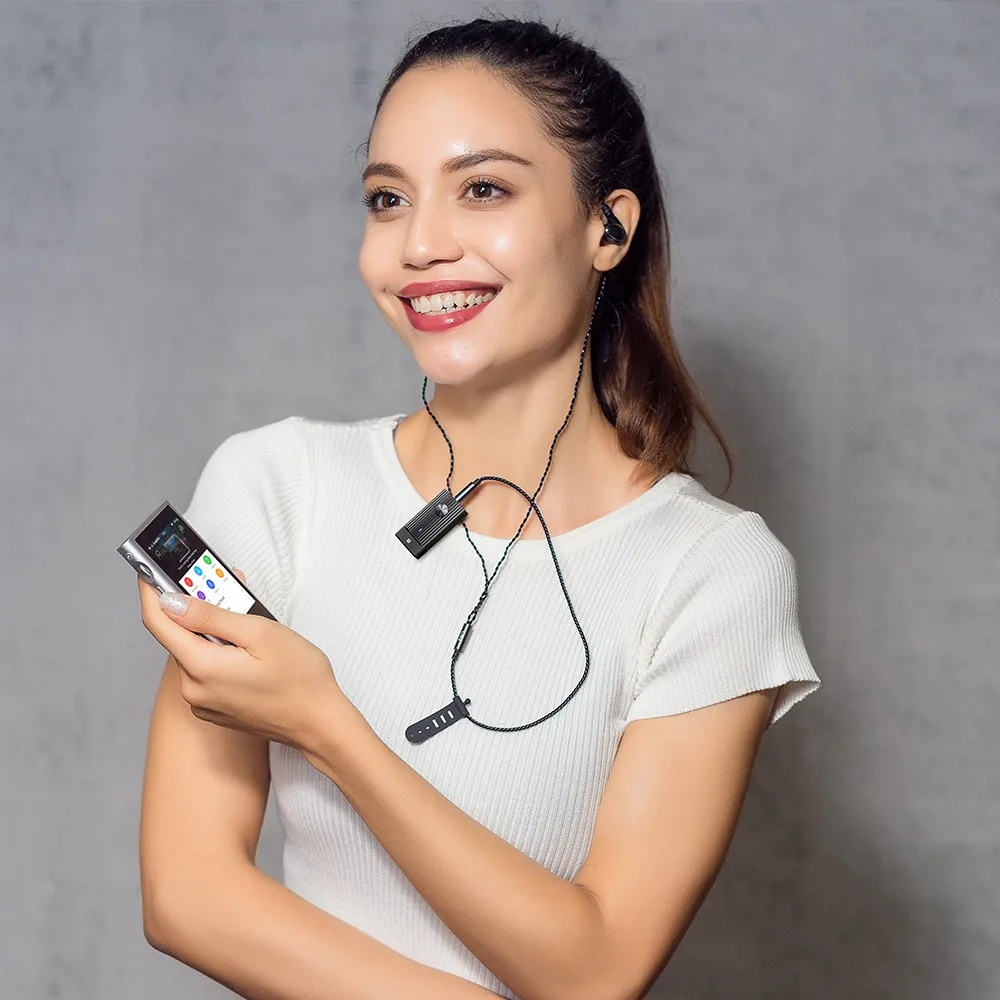 Bluetooth усилитель FiiO BTR1K S port s аудиоприемник 5 0 с поддержкой APTX/AAC/APTXLL порт NFC для