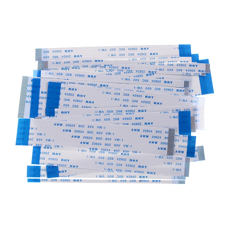 10 шт. новый гибкий плоский кабель FPC 0 5 мм 100 A Type