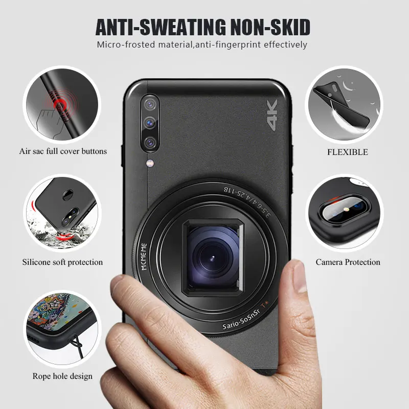 Чехол MCMEME для Samsung Galaxy A50 чехол a30 2019 новый модный Мягкий силиконовый из ТПУ A30 A 50 A505