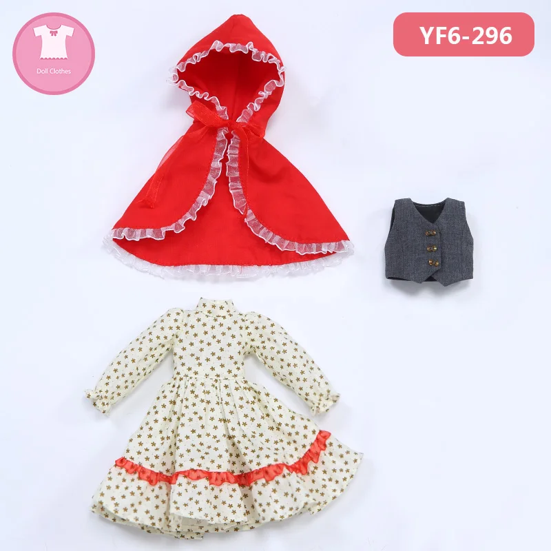 YF6-296 BJD одежда Imda 2,6 гиан модигли Colette Babette Body 1/6 BJD SD милое платье красивая кукла наряд аксессуары - Цвет: YF6-296