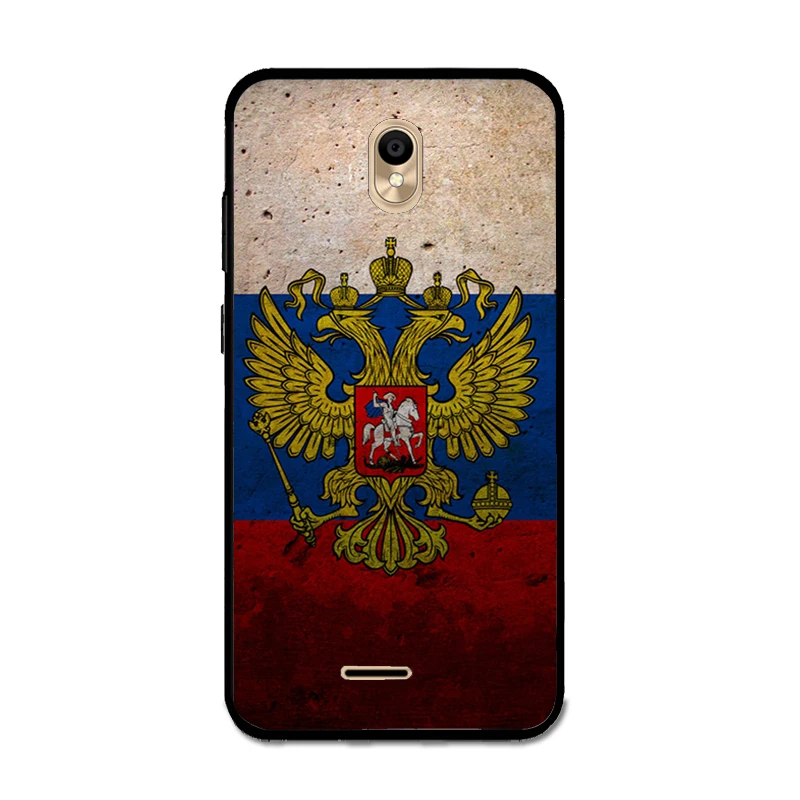 Для BQ 5302G чехол с рисунком волка, короля животных, мягкий силиконовый чехол для BQ-5302G, бархатная 2 задняя крышка, чехол