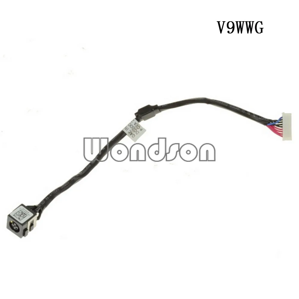 Новый кабель постоянного тока для Dell M4700/M4800, кабель постоянного тока-V9WWG 0V9WWG DC30100I500 / 1 год гарантии