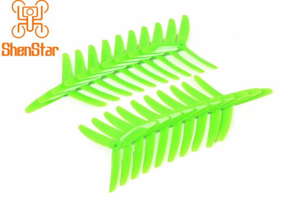 

1 упаковка из 10 пар 5*4*3 пропеллеры 3 Лопасти для самостоятельной сборки радиоуправляемого гоночного дрона FPV самолета квадрокоптера аксессу...