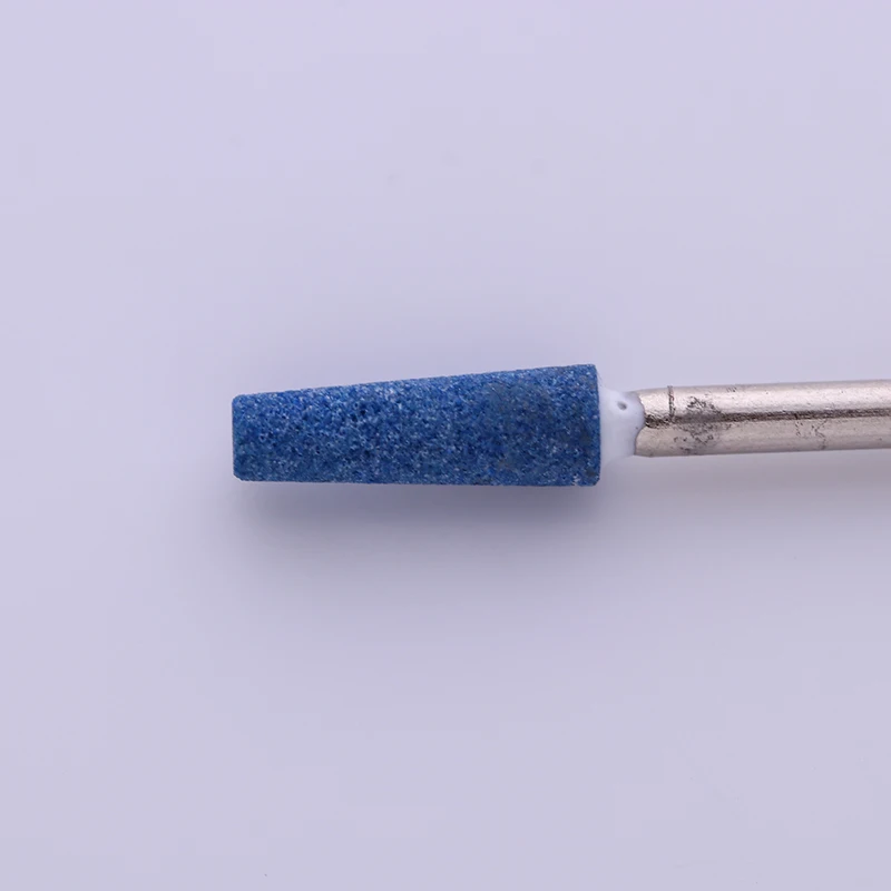 Керамика Qu Книги по искусству z Nail электрические сверла полировки ногтей голову фрезы комплект синий Маникюр Педикюр фреза пилочки книги по искусству